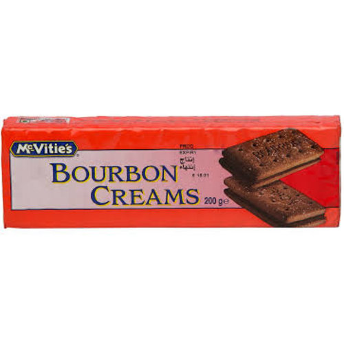 McVitie's McVities Bourbon Cream 200g McVitie's McVities Bourbon Cream 200g
