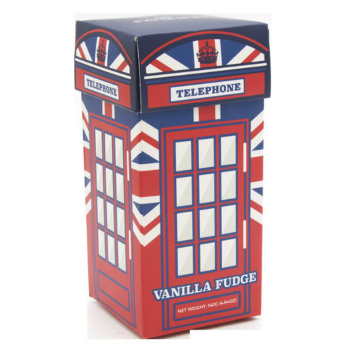 PoshPin Vanilla Fudge Telephone Box Carton PoshPin Vanilla Fudge Telephone Box Carton