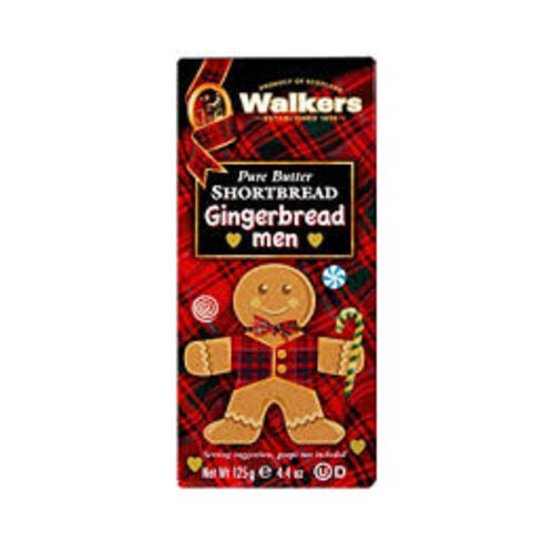 Walker's Shortbread Co. Gingerbread Man Pure Butter Shortbread Walker's Shortbread Co. Gingerbread Man Pure Butter Shortbread