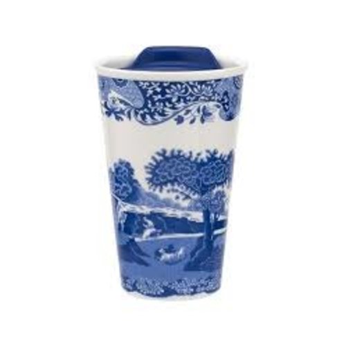 Spode Blue Italian Travel Mug Spode Blue Italian Travel Mug