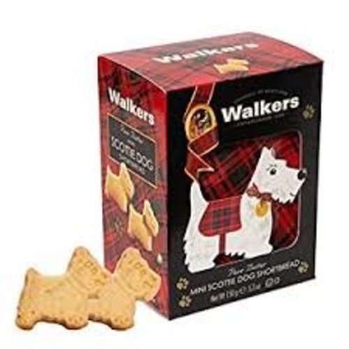 Walker's Shortbread Co. Walkers Mini Scottie Dog Shortbread Walker's Shortbread Co. Walkers Mini Scottie Dog Shortbread