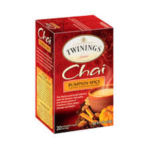 Twinings Twinings Pumpkin Spice Chai 20s Twinings Twinings Pumpkin Spice Chai 20s