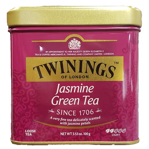 Twinings Jasmine Green Tea Loose 100g Twinings Jasmine Green Tea Loose 100g