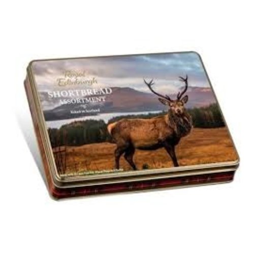 Royal Edinburgh Shortbread Selection Tin Royal Edinburgh Shortbread Selection Tin