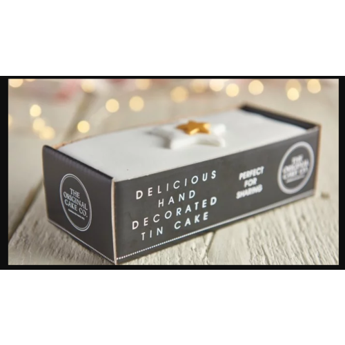 The Original Cake Company Iced Christmas Fruit Cake 400g The Original Cake Company Iced Christmas Fruit Cake 400g