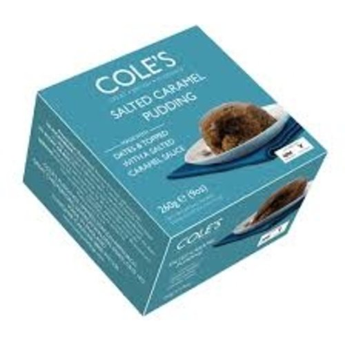 Salted Caramel Pudding 260g Salted Caramel Pudding 260g