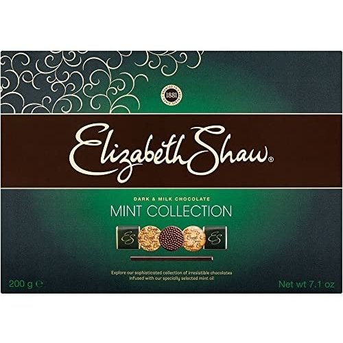 Elizabeth Shaw Dark and Milk Chocolate Mint Collection Elizabeth Shaw Dark and Milk Chocolate Mint Collection