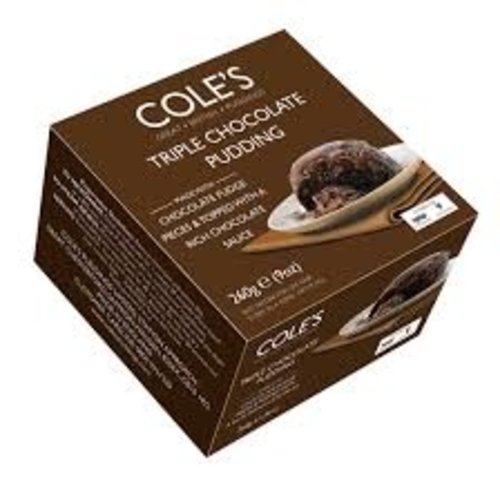 Triple Chocolate Pudding 260g Triple Chocolate Pudding 260g