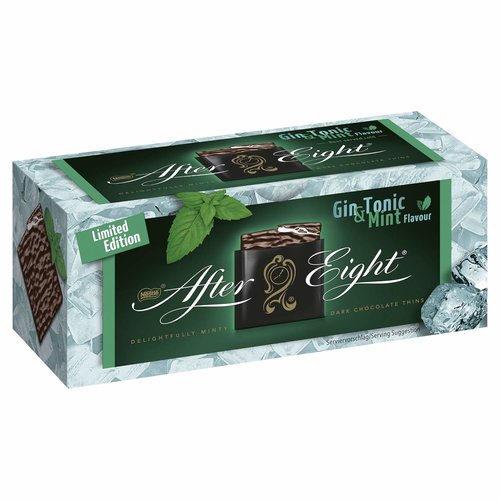 After Eight Gin and Tonic Dark Chocolate Thins After Eight Gin and Tonic Dark Chocolate Thins