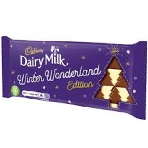 Cadbury Dairy Milk Winter Wonderland Edition 100g Cadbury Dairy Milk Winter Wonderland Edition 100g