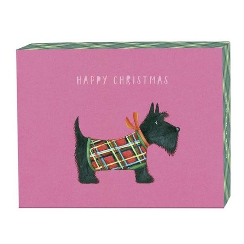 Scottie Boxed Christmas Cards Scottie Boxed Christmas Cards