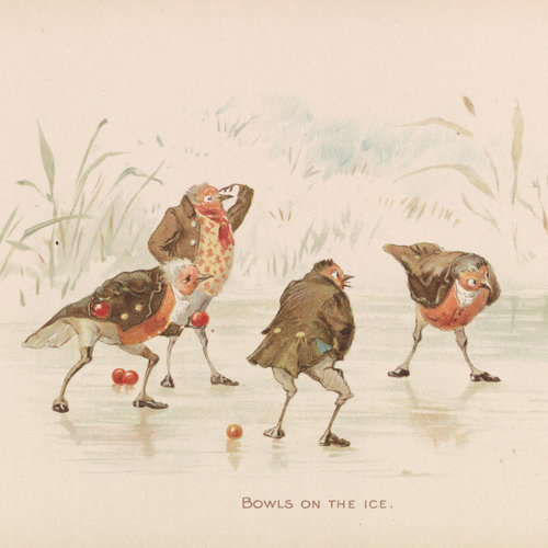 Bowls on the Ice Christmas Cards Bowls on the Ice Christmas Cards