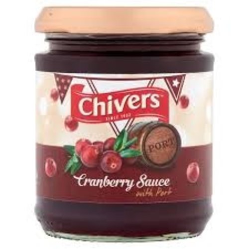 Chivers Cranberry Sauce Chivers Cranberry Sauce