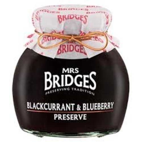Mrs. Bridges Mrs. Bridges Blackcurrant and Blueberry Preserve 4oz Mrs. Bridges Mrs. Bridges Blackcurrant and Blueberry Preserve 4oz