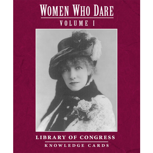 Women Who Dare Knowledge Cards Women Who Dare Knowledge Cards