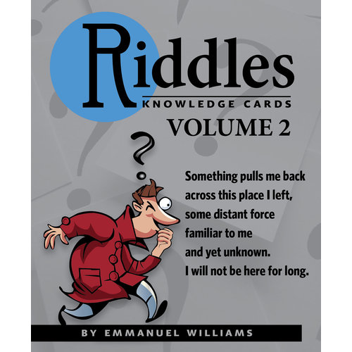 Pomegranate Riddles Volume 2 Knowledge Cards Pomegranate Riddles Volume 2 Knowledge Cards