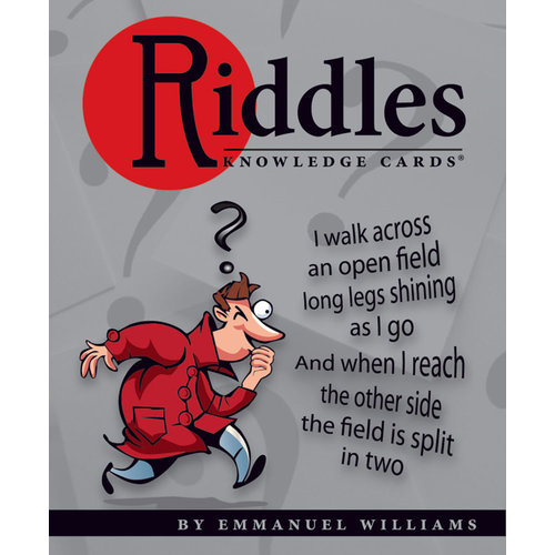 Pomegranate Riddles Volume 1 Knowledge Cards Pomegranate Riddles Volume 1 Knowledge Cards