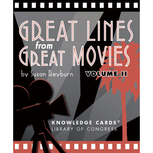 Great Lines from Great Movies Volume 2 Knowledge Cards Great Lines from Great Movies Volume 2 Knowledge Cards