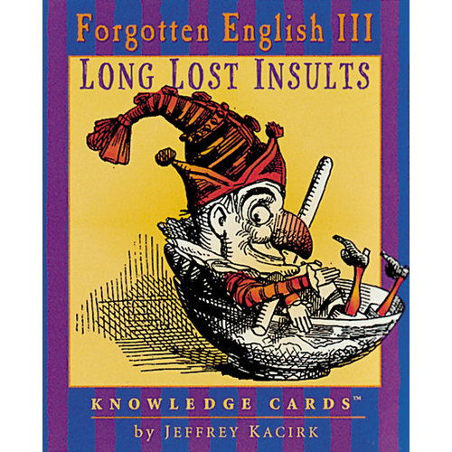 Pomegranate Forgotton English Long Lost Insults Pomegranate Forgotton English Long Lost Insults