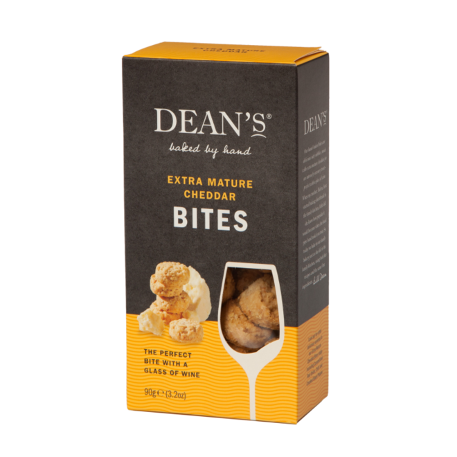 Dean's Extra Mature Cheddar Bites