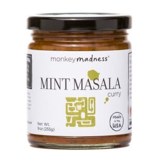 Monkey Madness Mint Masala Curry