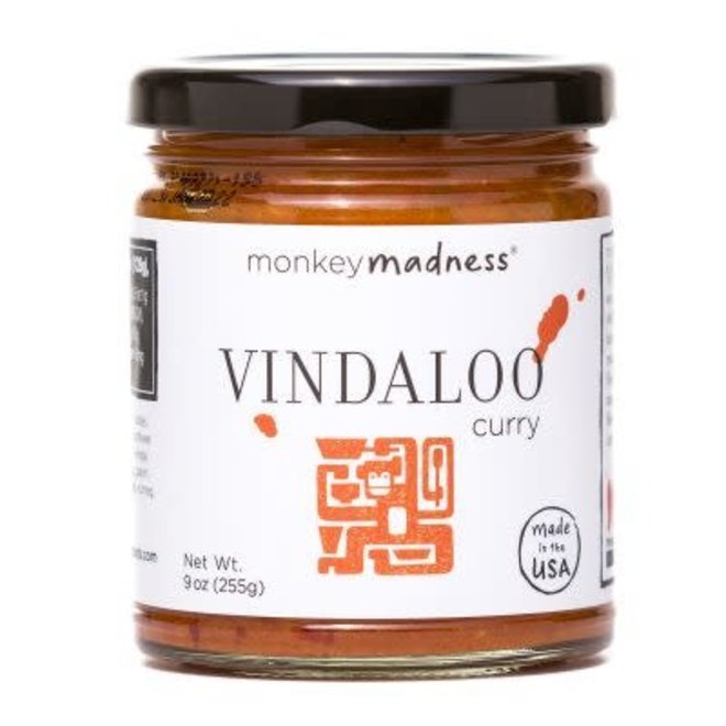 Monkey Madness Vindaloo Curry