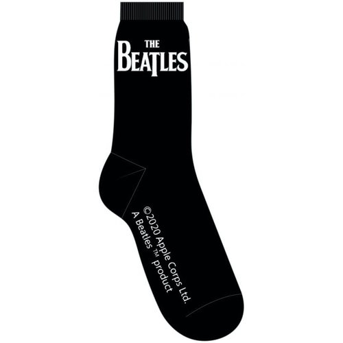 Beatles Logo Socks (Black) Beatles Logo Socks (Black)