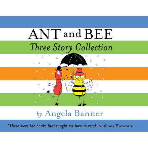Ant & Bee Ant & Bee Three Story Collecion Book Ant & Bee Ant & Bee Three Story Collecion Book