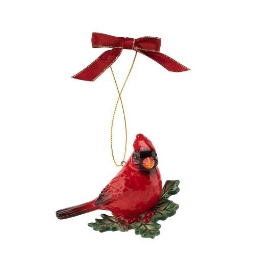 Spode Cardinal Tree Ornament Spode Cardinal Tree Ornament