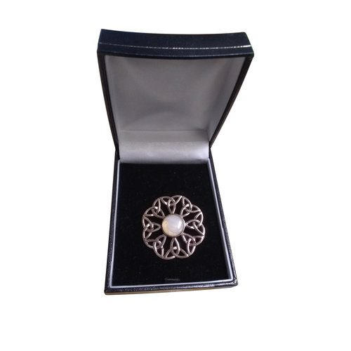 Hamilton & Young Woven Flower Brooch Hamilton & Young Woven Flower Brooch