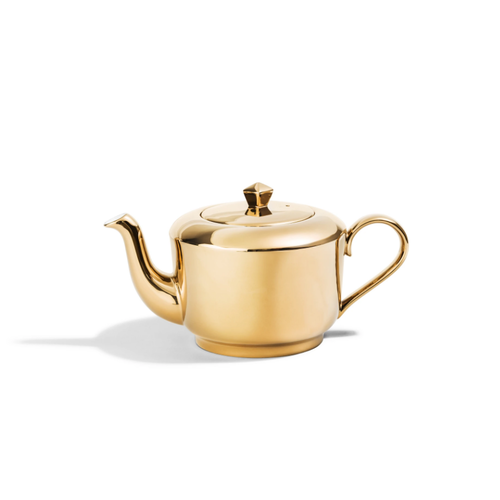 Richard Brendon Richard Brendon Reflect Gold Teapot Richard Brendon Richard Brendon Reflect Gold Teapot