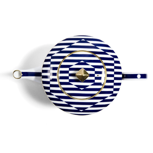 Richard Brendon Richard Brendon Superstripe Medium Teapot Richard Brendon Richard Brendon Superstripe Medium Teapot