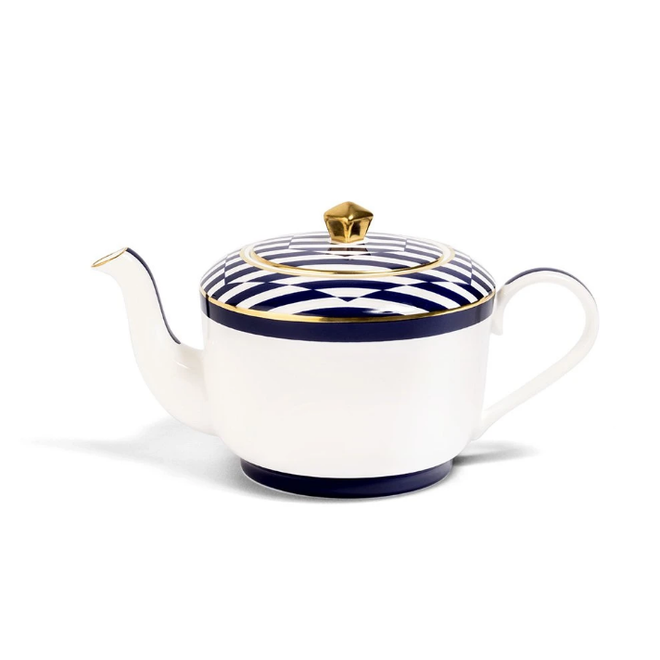 Richard Brendon Superstripe Medium Teapot