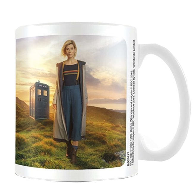 Doctor Who 13th Doctor Ceramic Mug