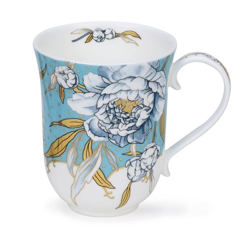 Dunoon Braemar Milano White Mug Dunoon Braemar Milano White Mug