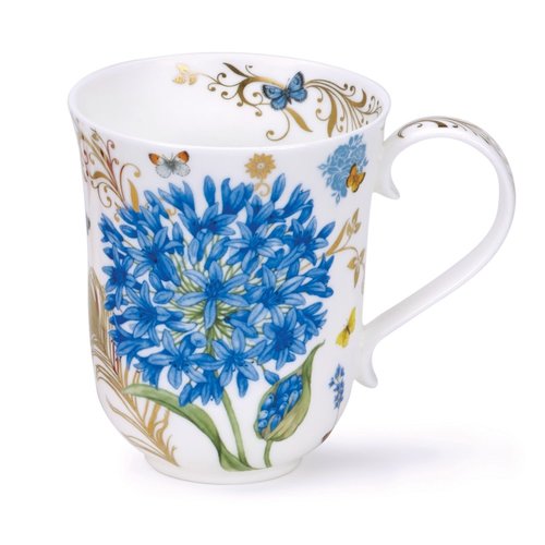 Dunoon Braemar Vintage Blue Mug Dunoon Braemar Vintage Blue Mug