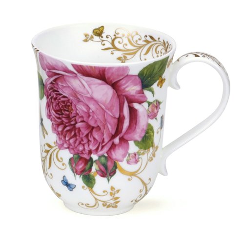 Dunoon Braemar Vintage Rose Mug Dunoon Braemar Vintage Rose Mug