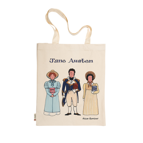 Alison Gardiner Jane Austen Tote Bag Alison Gardiner Jane Austen Tote Bag