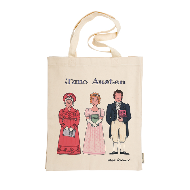 Alison Gardiner Jane Austen Tote Bag