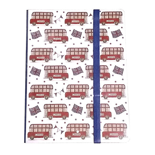 Milly Green Double Decker Bus Note Pad Milly Green Double Decker Bus Note Pad