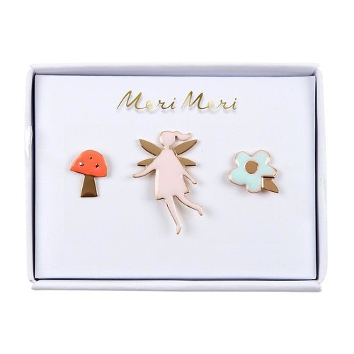 Meri Meri Fairy Enamel Pins Meri Meri Fairy Enamel Pins