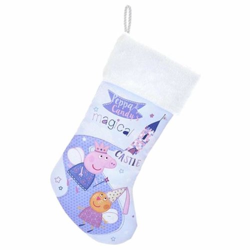 Peppa Pig Kurt S. Adler Peppa Pig & Candy's Magical Castle Stocking Peppa Pig Kurt S. Adler Peppa Pig & Candy's Magical Castle Stocking