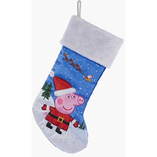 Kurt S. Adler Peppa Pig Christmas Stocking