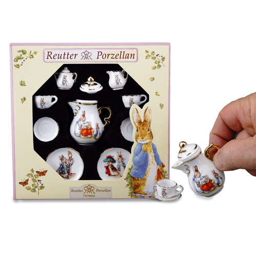 Reutter Porzellan Peter Rabbit Mini Tea Set BP-Friends Reutter Porzellan Peter Rabbit Mini Tea Set BP-Friends