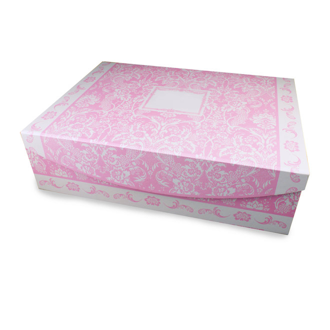 Peter Rabbit Tea Set in Pink Flower Box