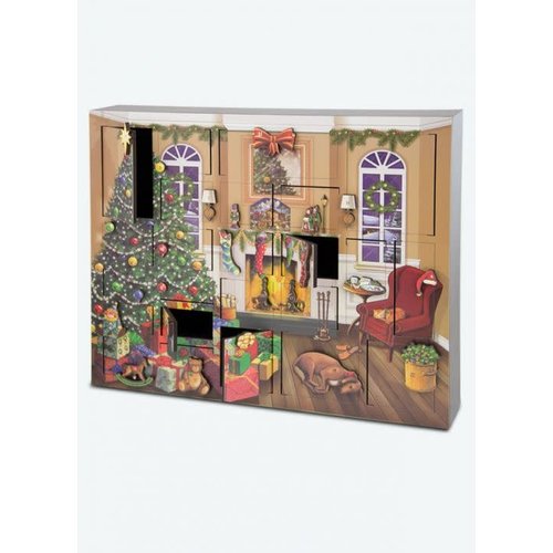 Fireside Wooden Advent Calendar Fireside Wooden Advent Calendar