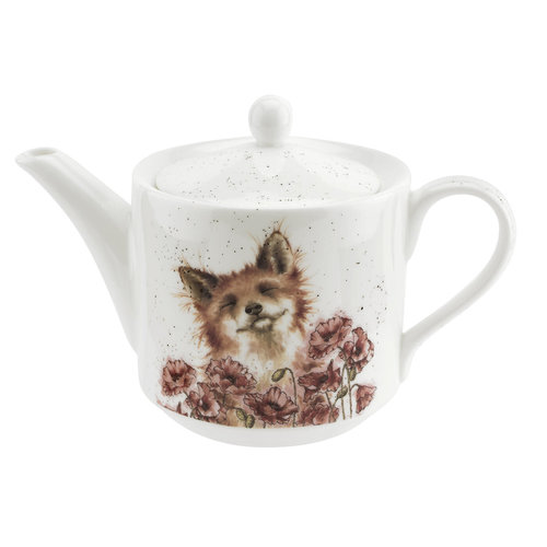 Wrendale Wrendale 1pt Teapot Fox Wrendale Wrendale 1pt Teapot Fox