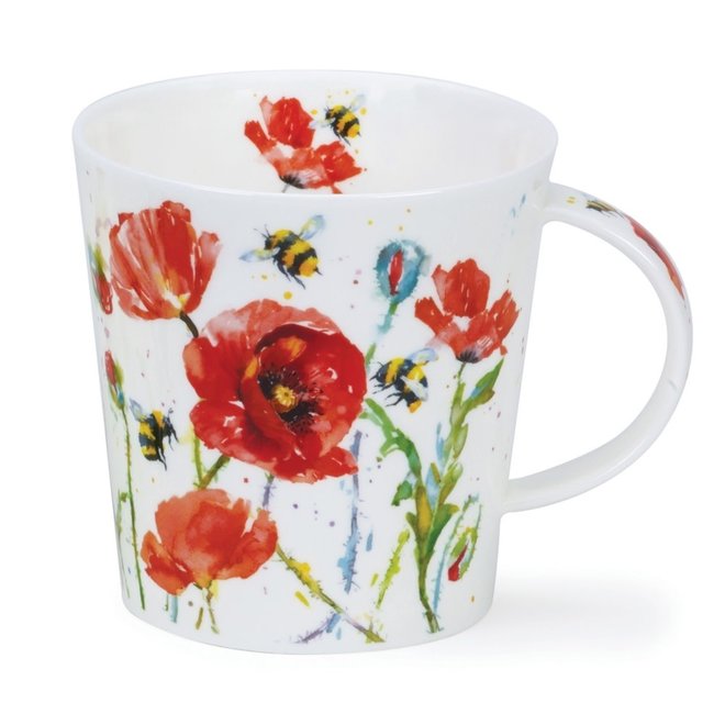 Cairngorm Busy Bees Poppy Mug