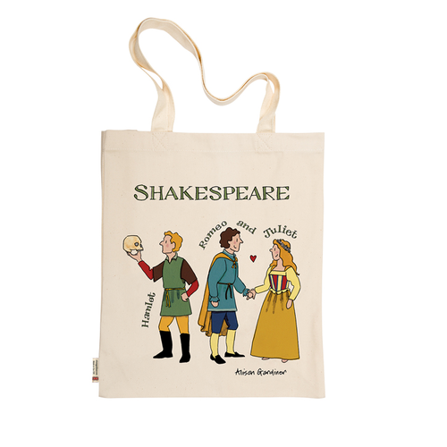 Alison Gardiner Shakespeare Tote Bag Alison Gardiner Shakespeare Tote Bag