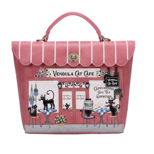 Vendula Cat Cafe Backpack Vendula Cat Cafe Backpack